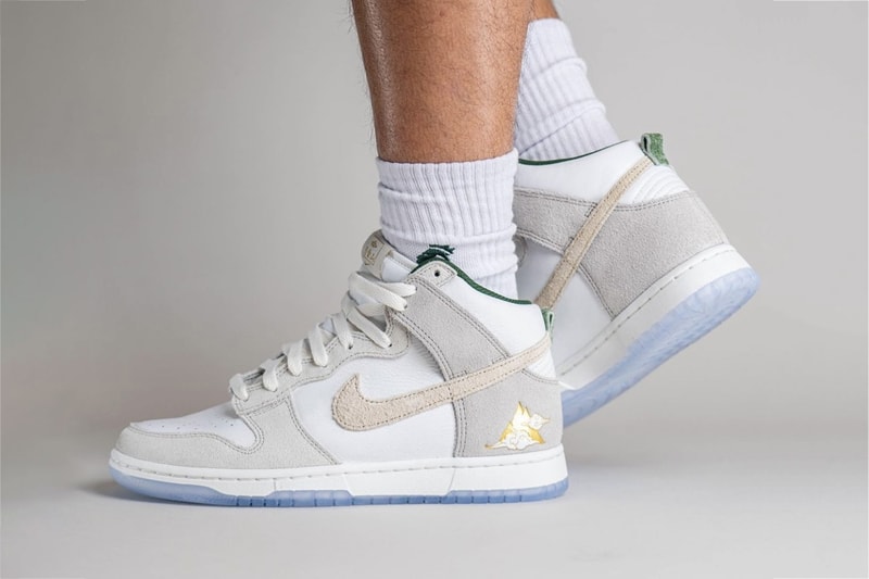 率先上腳 Nike Dunk High 最新配色「Lunar New Year」