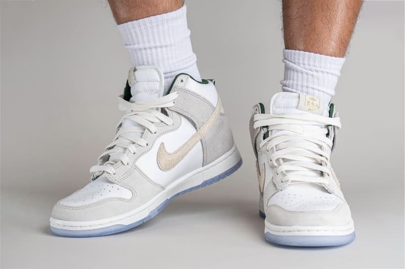率先上腳 Nike Dunk High 最新配色「Lunar New Year」