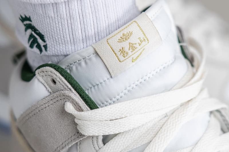 率先上腳 Nike Dunk High 最新配色「Lunar New Year」