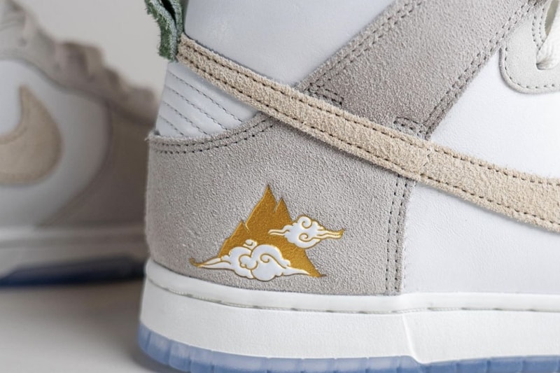 率先上腳 Nike Dunk High 最新配色「Lunar New Year」