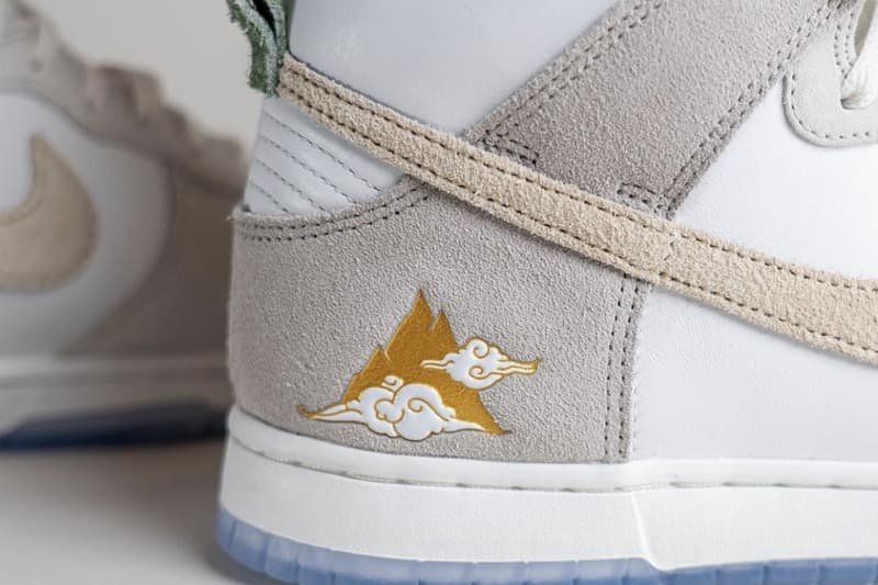 率先上腳 Nike Dunk High 最新配色「Lunar New Year」