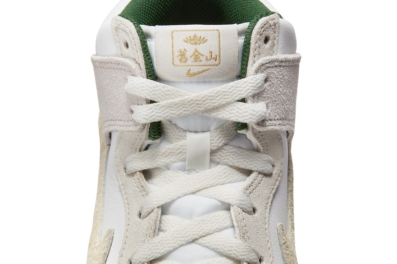 Nike Dunk High 最新配色「Lunar New Year」官方圖輯正式公開