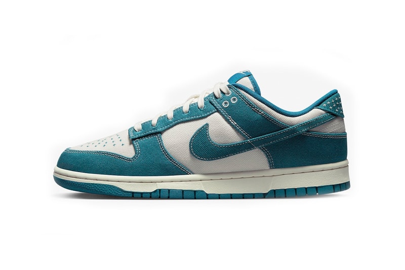 Nike Dunk Low 最新丹寧配色「Industrial Blue」正式登場