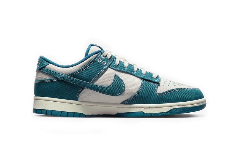 Nike Dunk Low 最新丹寧配色「Industrial Blue」正式登場
