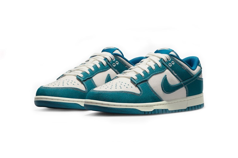 Nike Dunk Low 最新丹寧配色「Industrial Blue」正式登場