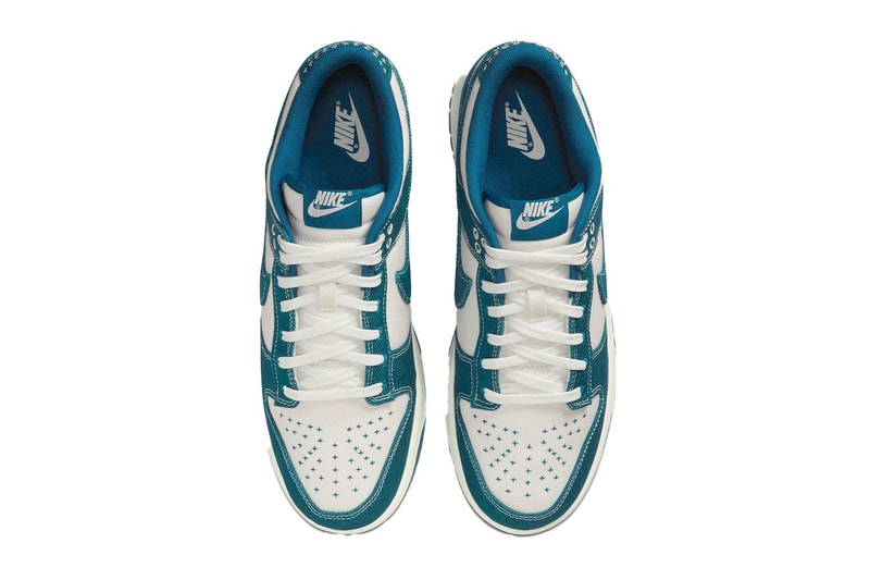 Nike Dunk Low 最新丹寧配色「Industrial Blue」正式登場