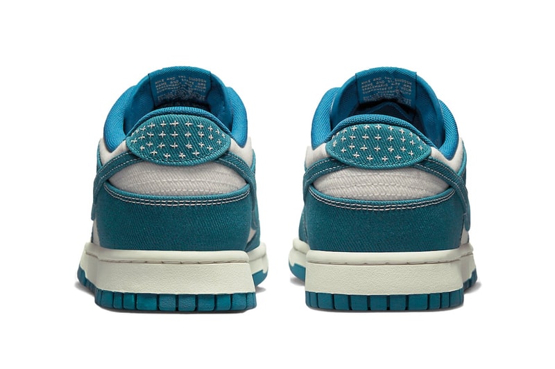 Nike Dunk Low 最新丹寧配色「Industrial Blue」正式登場