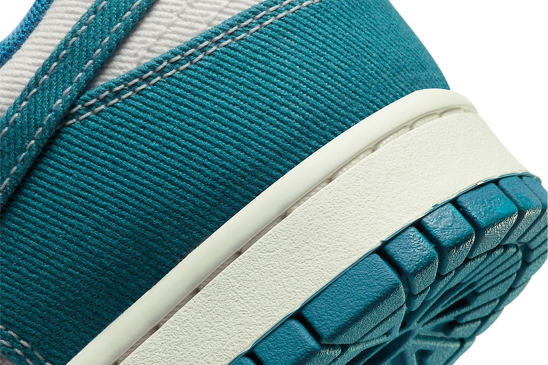 Nike Dunk Low 最新丹寧配色「Industrial Blue」正式登場