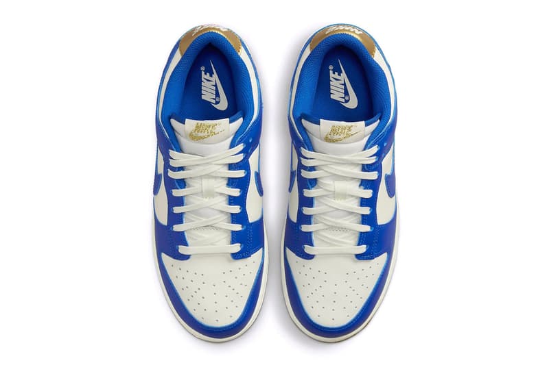 率先近賞 Nike Dunk Low 全新配色「Kansas City Royals」官方圖輯