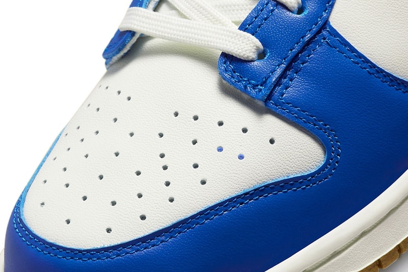 率先近賞 Nike Dunk Low 全新配色「Kansas City Royals」官方圖輯