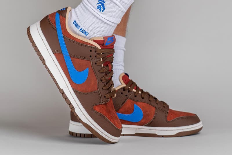近賞 Nike Dunk Low 最新配色「Mars Stone」上腳圖輯
