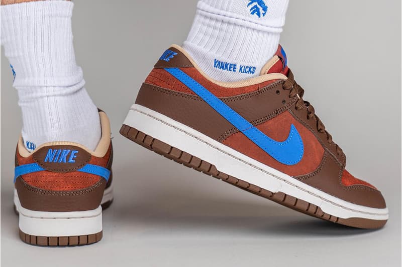 近賞 Nike Dunk Low 最新配色「Mars Stone」上腳圖輯