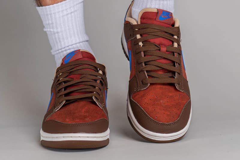 近賞 Nike Dunk Low 最新配色「Mars Stone」上腳圖輯