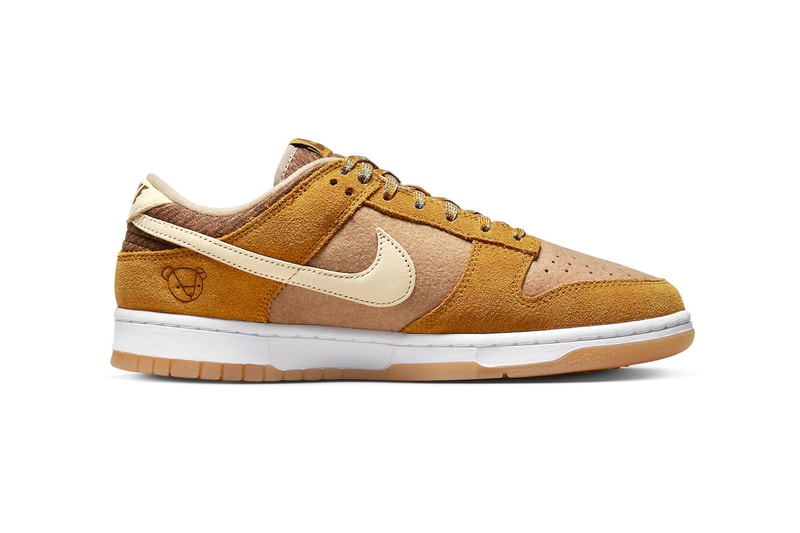 Nike Dunk Low 全新配色「Teddy Bear」官方圖輯正式發佈