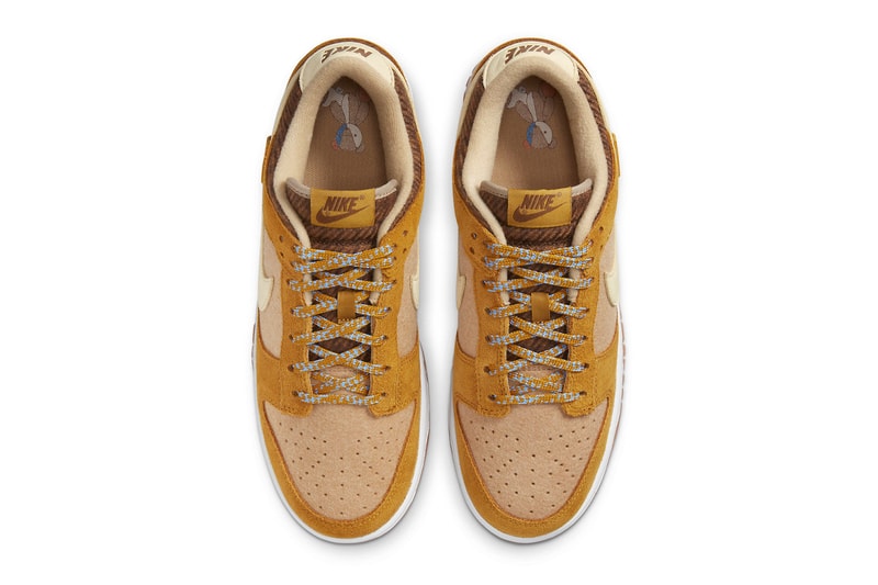 Nike Dunk Low 全新配色「Teddy Bear」官方圖輯正式發佈