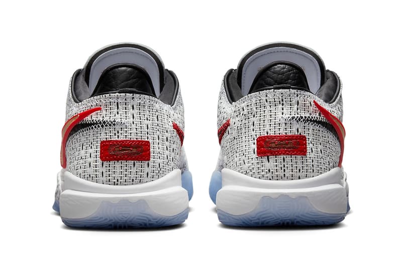 Nike LeBron 20 最新配色「The Debut」官方圖輯、發售情報公佈