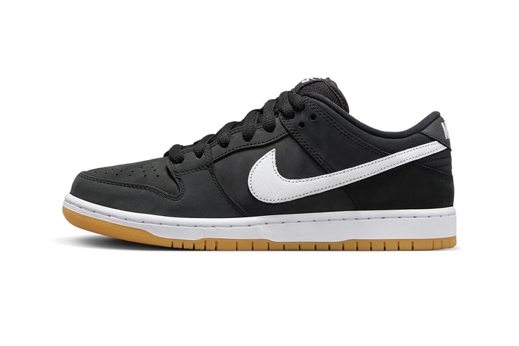 Nike SB Dunk Low 最新配色「Black/Gum」正式登場