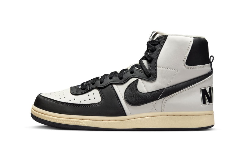 率先近賞 Nike Terminator High「Panda」官方圖輯