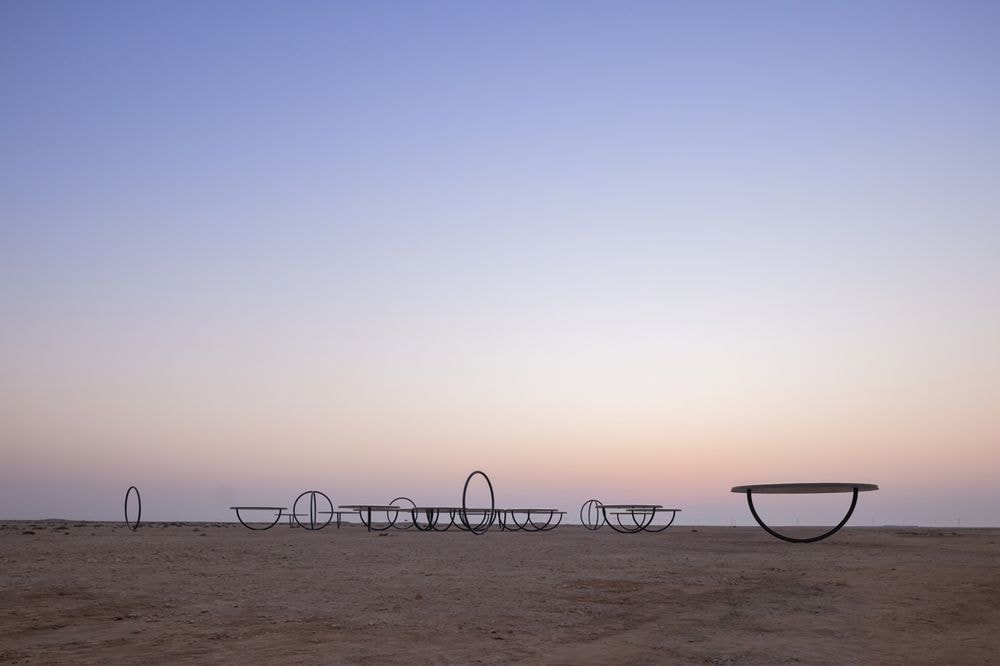 當代藝術家 Olafur Eliasson 全新裝置作品正式登陸卡塔爾