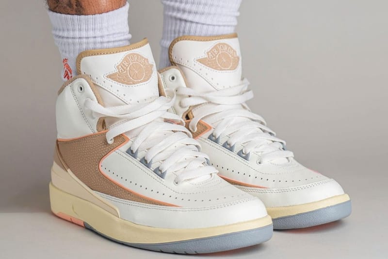 率先預覽 Air Jordan 2 最新配色「Craft」上腳圖輯