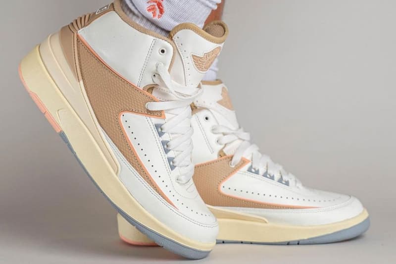 率先預覽 Air Jordan 2 最新配色「Craft」上腳圖輯