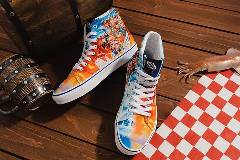 《ONE PIECE》x Vans 最新聯乘系列正式亮相