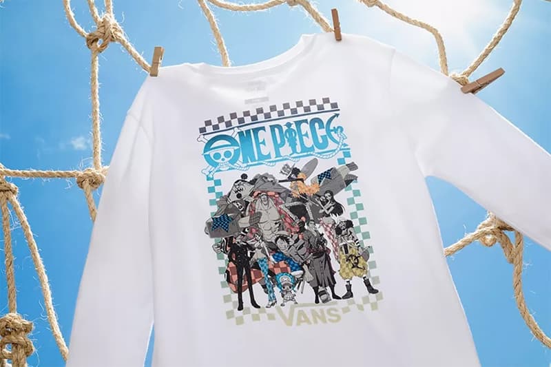 《ONE PIECE》x Vans 最新聯乘系列正式亮相