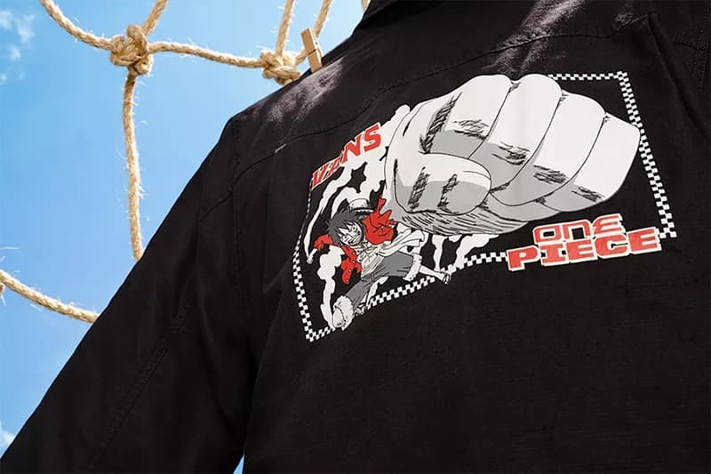 《ONE PIECE》x Vans 最新聯乘系列正式亮相