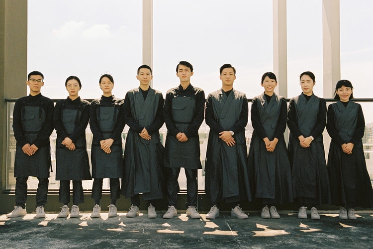 oqLiq 打造 U.I.J Hotel & Hostel 友愛街旅館最新聯名制服正式登場