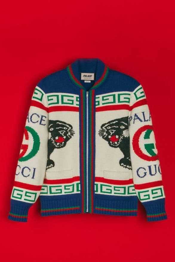 率先一覽 Gucci x Palace Skateboards 最新聯乘系列