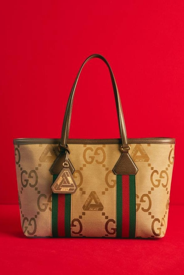 率先一覽 Gucci x Palace Skateboards 最新聯乘系列