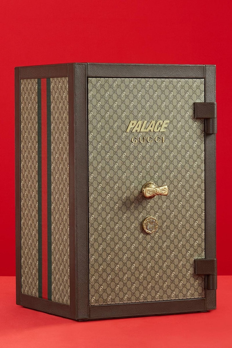 率先一覽 Gucci x Palace Skateboards 最新聯乘系列