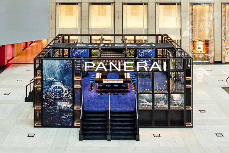 PANERAI 於香港舉辦「Submerse in Time」典藏展覽
