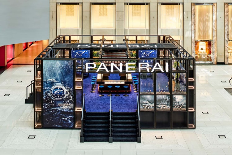 PANERAI 於香港舉辦「Submerse in Time」典藏展覽