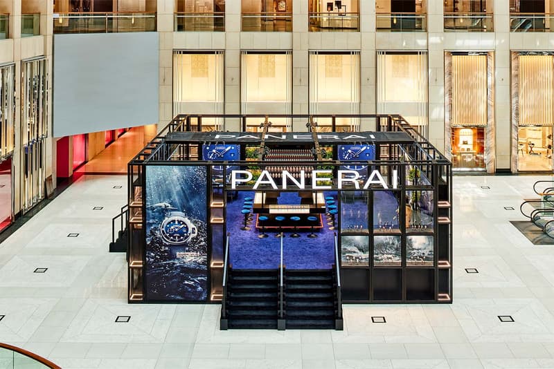 PANERAI 於香港舉辦「Submerse in Time」典藏展覽