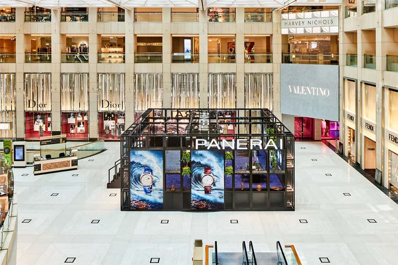 PANERAI 於香港舉辦「Submerse in Time」典藏展覽