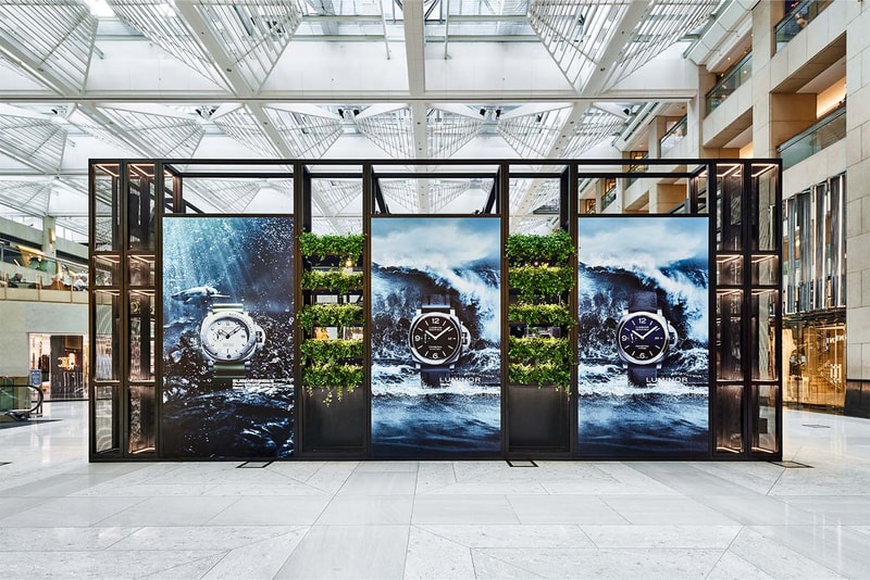PANERAI 於香港舉辦「Submerse in Time」典藏展覽