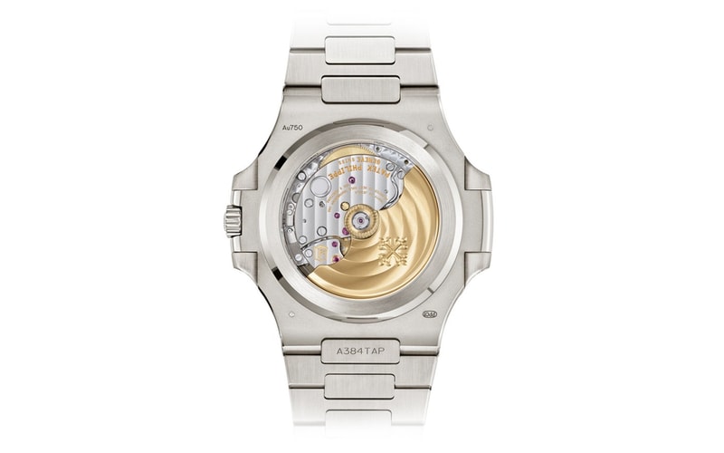 Patek Philippe 正式發表 Nautilus Ref. 5811 全新白金材質錶款