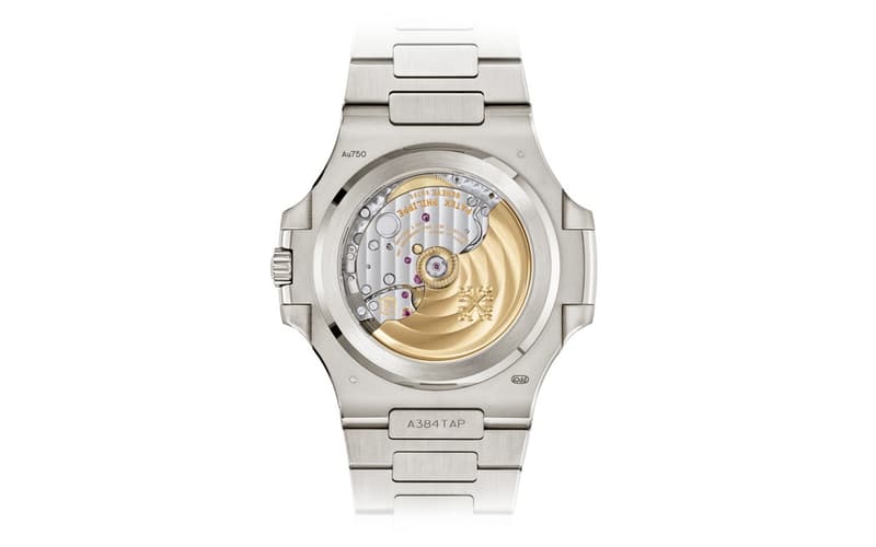 Patek Philippe 正式發表 Nautilus Ref. 5811 全新白金材質錶款