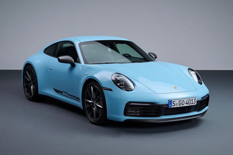 Porsche 正式發表全新輕量化車型 911 Carrera T