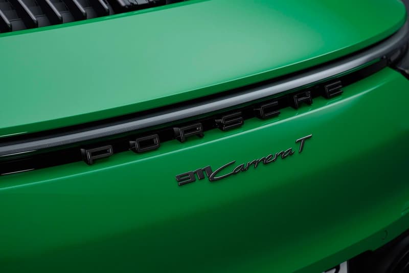 Porsche 正式發表全新輕量化車型 911 Carrera T