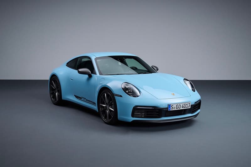 Porsche 正式發表全新輕量化車型 911 Carrera T
