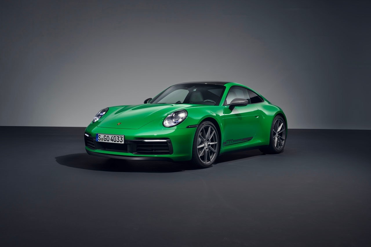 Porsche 正式發表全新輕量化車型 911 Carrera T