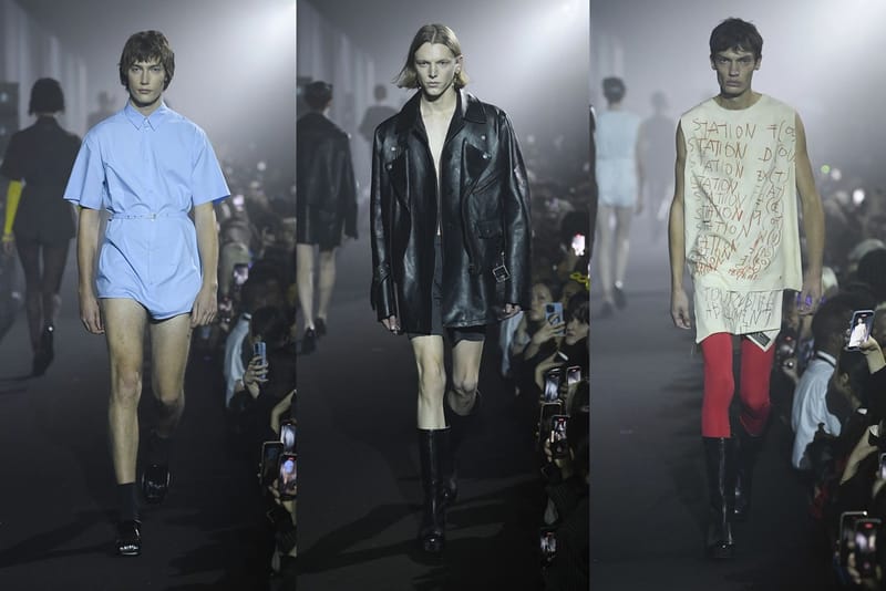 Raf Simons 首登倫敦時裝周發表 2023 春夏系列