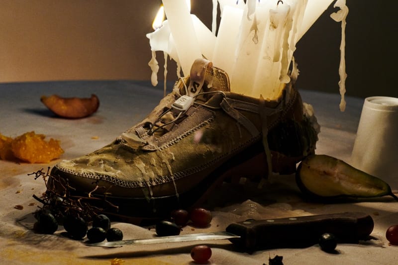 Salomon 攜手時尚機能品牌 RANRA 推出植物染色 CROSS PRO