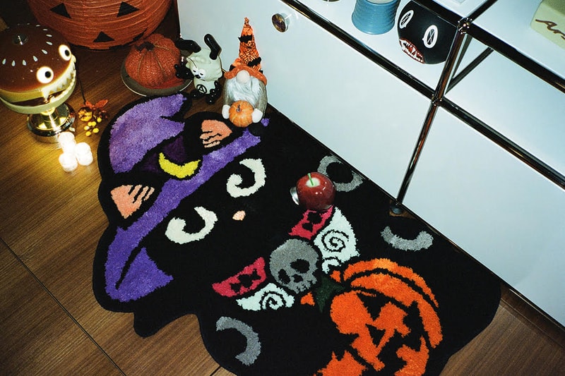 RAW EMOTIONS 推出全新萬聖節主題「THE SPOOKY CAT」地毯