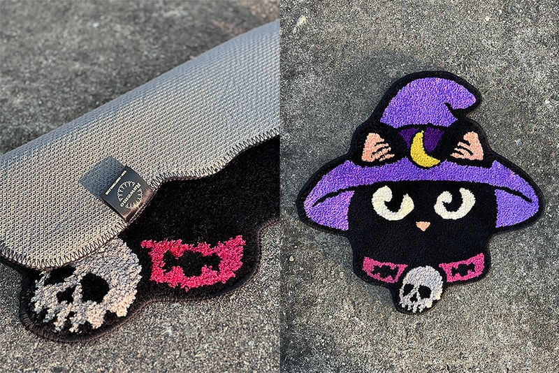 RAW EMOTIONS 推出全新萬聖節主題「THE SPOOKY CAT」地毯