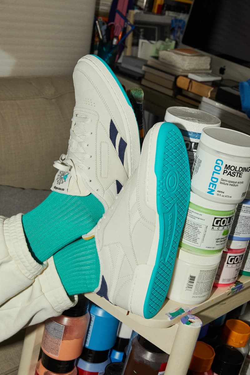 Reebok 攜手 Mmlg 正式發布全新聯名系列