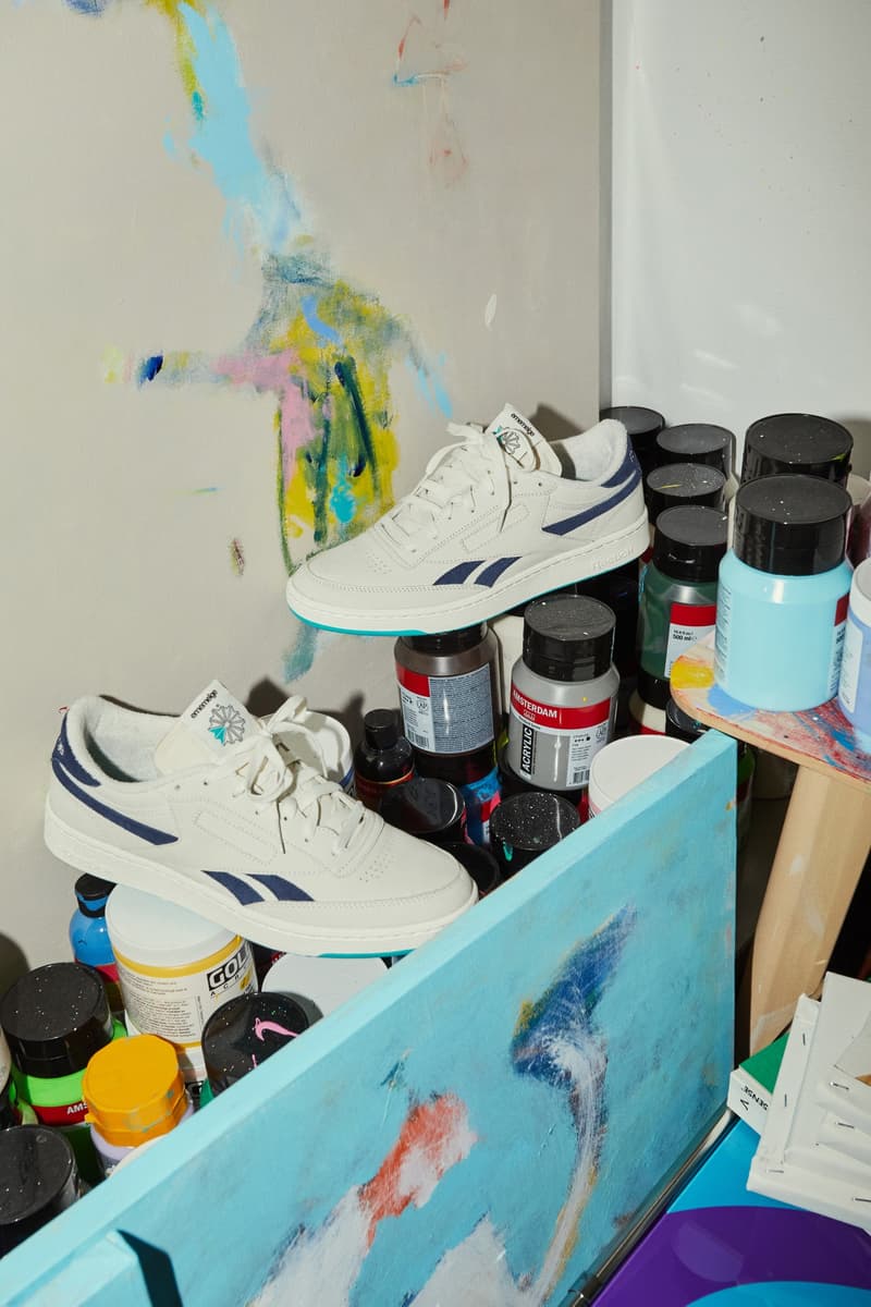 Reebok 攜手 Mmlg 正式發布全新聯名系列