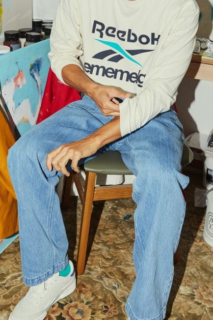 Reebok 攜手 Mmlg 正式發布全新聯名系列